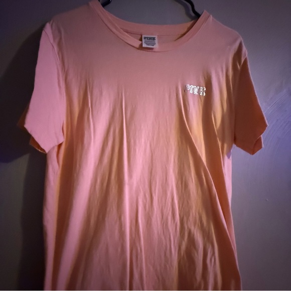 PINK Victoria's Secret Tops - PINK Victoria Secret campus T-Shirt